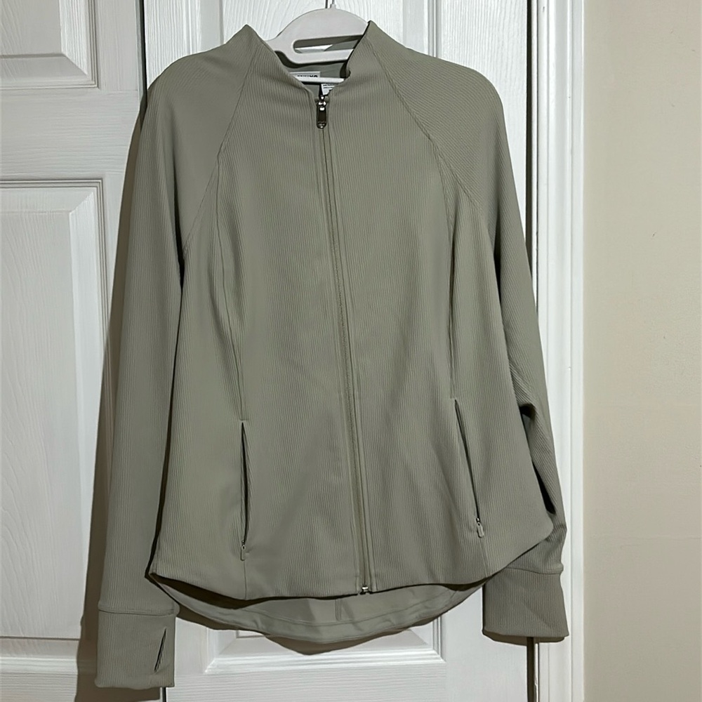 Athleta Salutation ribbed jacket